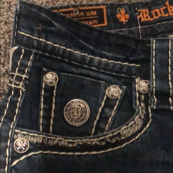Men’s Size 31 Rock Revival - Picture 2 of 4